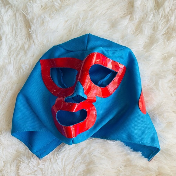 Nacho Libre Mask Lucha Libre Small - Picture 2 of 3
